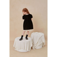 Cera Una Volta Black Ginevra Dress