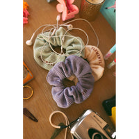 ELEMENTS Waffle Logo Scrunchie 3 Pack Set