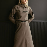 ELEMENTS Earth Buckle Sweatshirt Skirt