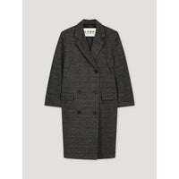 Les Coyotes De Paris Winter Check Classic Coat