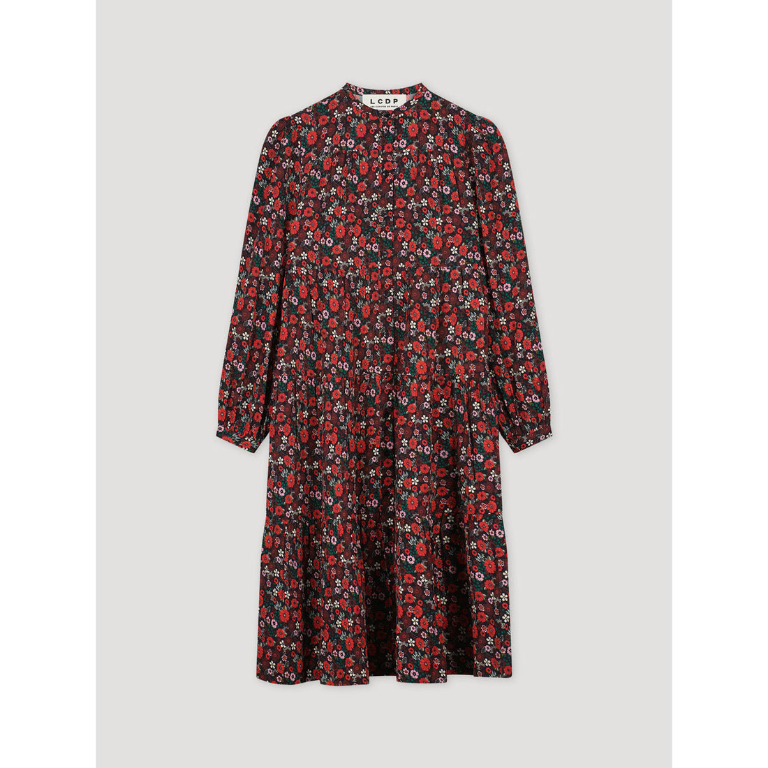 Les Coyotes De Paris Winter Flowerfields Maxi Dress