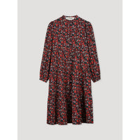 Les Coyotes De Paris Winter Flowerfields Maxi Dress