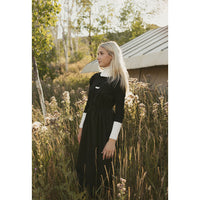 ELEMENTS Black Lace Detail Jumper