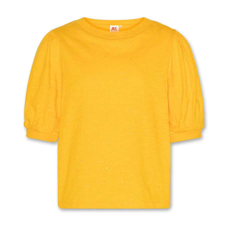 AO76 Sun Orange Logo Grace T-Shirt