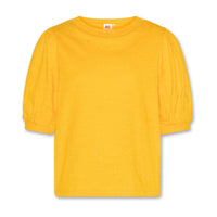 AO76 Sun Orange Logo Grace T-Shirt