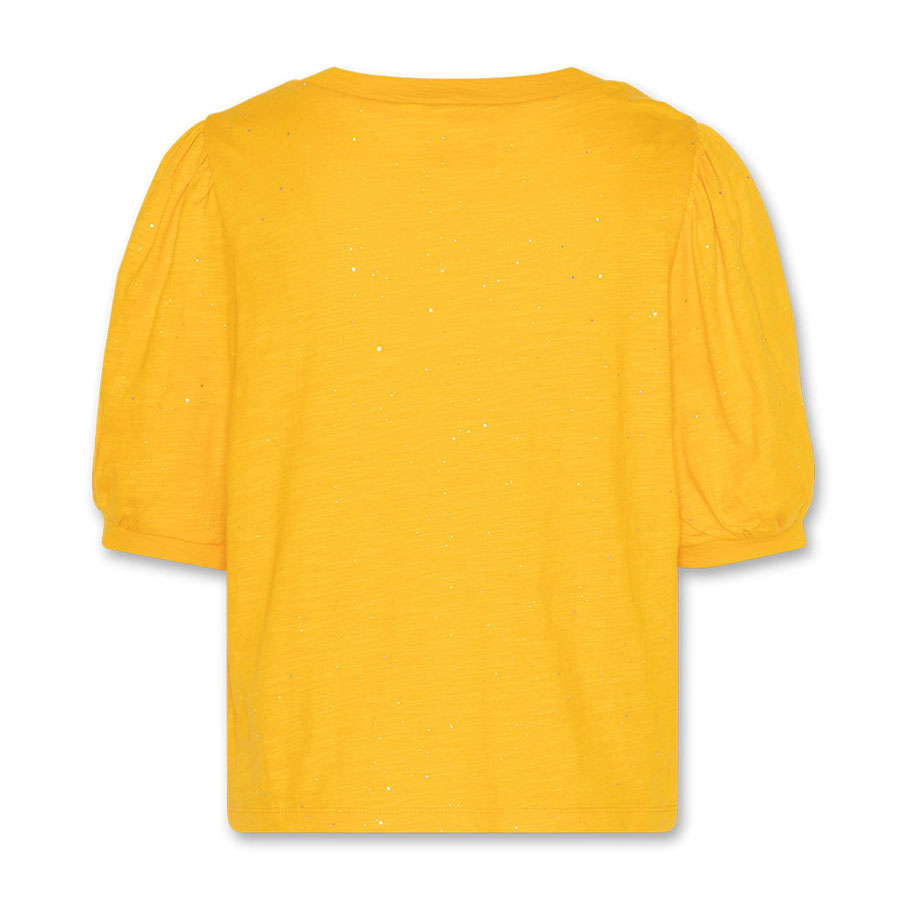 AO76 Sun Orange Logo Grace T-Shirt