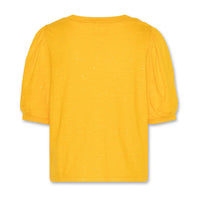 AO76 Sun Orange Logo Grace T-Shirt