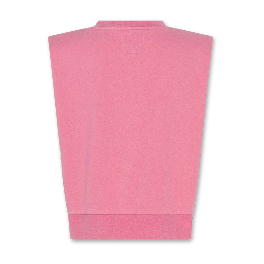 AO76 Pink Alaya Sweatshirt Vest