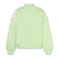 AO76 Light Green Splash Violeta Sweatshirt