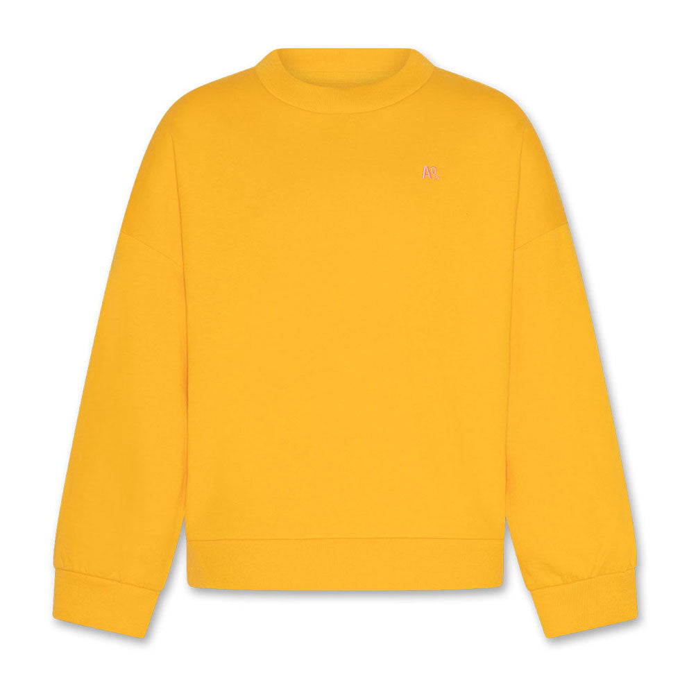 AO76 Sun Orange Logo Violeta Sweatshirt