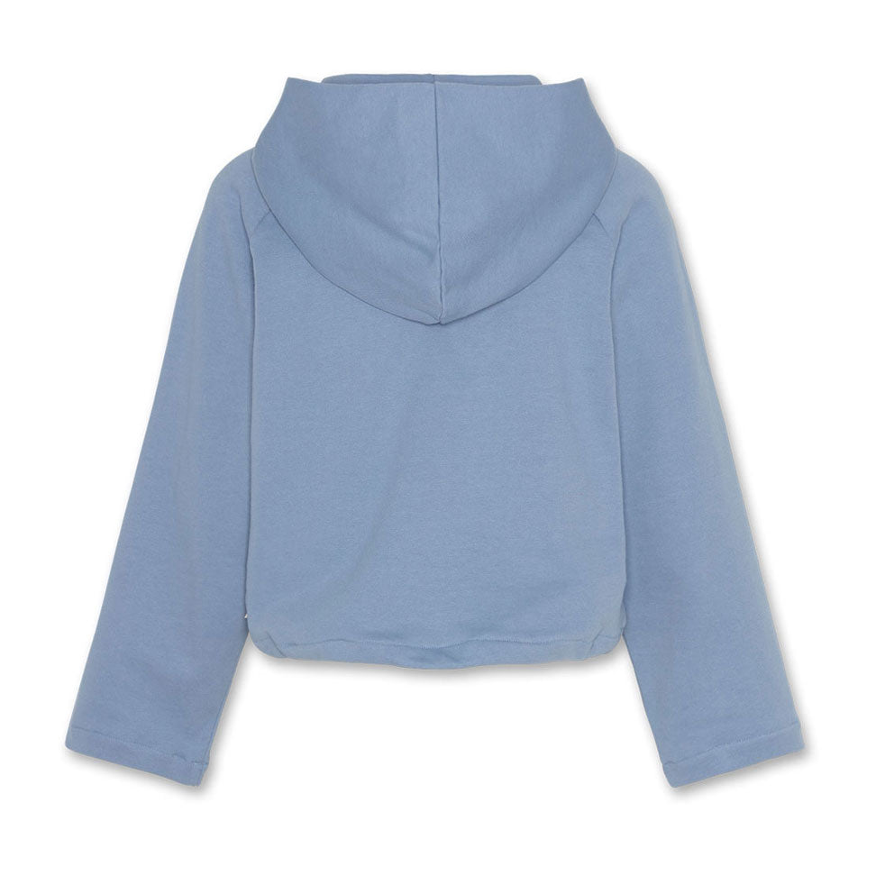 AO76 Light Blue Lenia Hoodie Sweatshirt