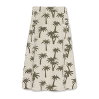 AO76 Natural Pal Hawaii Skirt