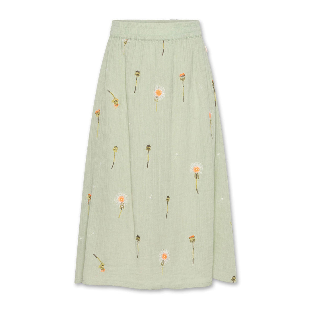 AO76 Light Green Dandelion Selma Skirt
