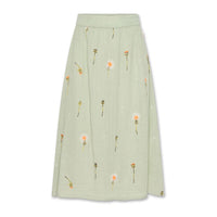 AO76 Light Green Dandelion Selma Skirt