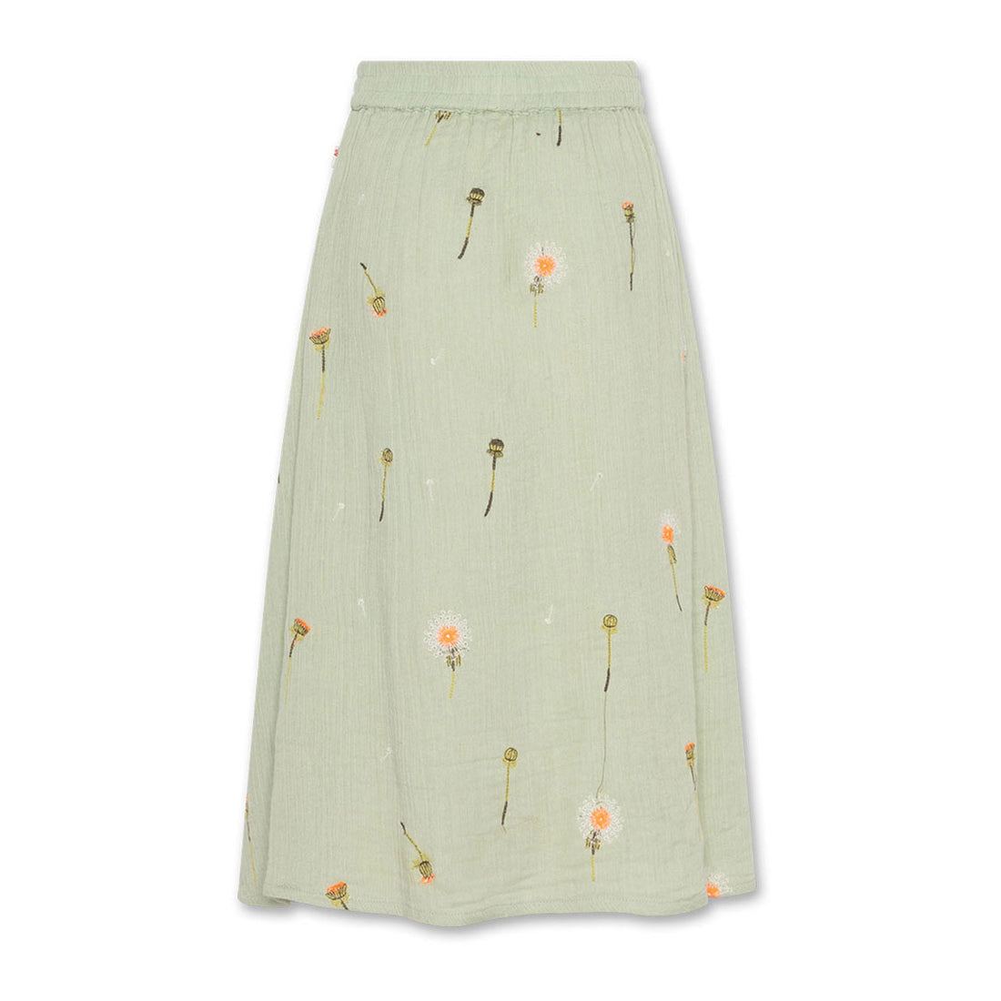 AO76 Light Green Dandelion Selma Skirt