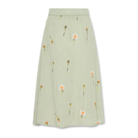 AO76 Light Green Dandelion Selma Skirt