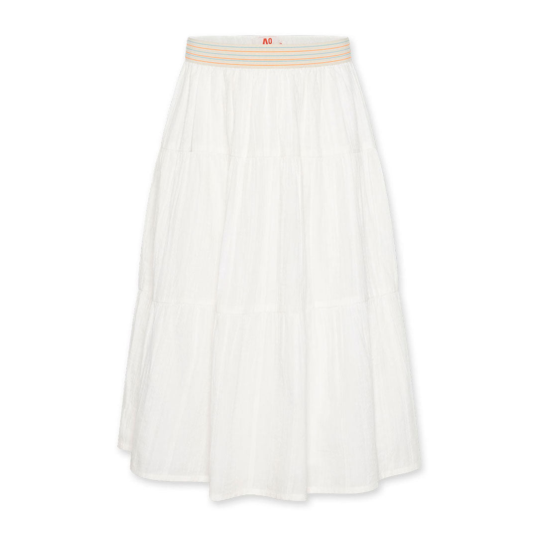 AO76 White Nikki Dobby Skirt