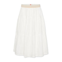 AO76 White Nikki Dobby Skirt