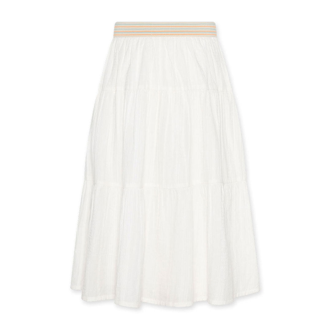 AO76 White Nikki Dobby Skirt