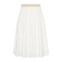 AO76 White Nikki Dobby Skirt