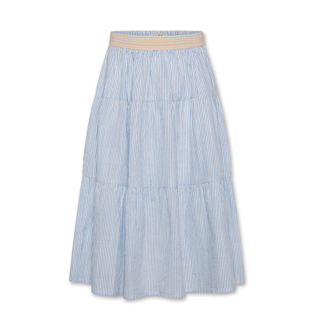 AO76 Blue Striped Nikki Skirt