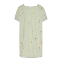 AO76 Quiet Green Dandelion Fanta Dress
