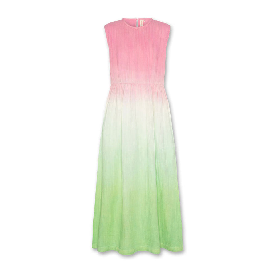 AO76 Light Green Dip Dye Maya Dress – Ladida