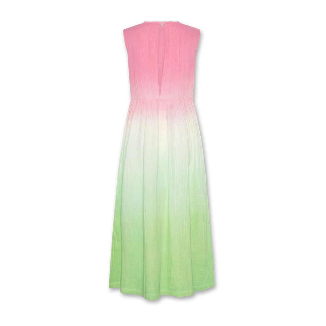 AO76 Light Green Dip Dye Maya Dress Ladida AO76 Light Green Dip Dye Maya Dress Ladida
