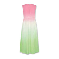 AO76 Light Green Dip Dye Maya Dress