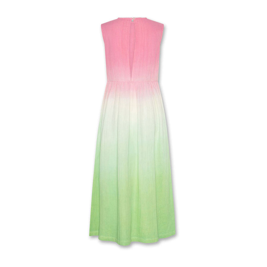 AO76 Light Green Dip Dye Maya Dress – Ladida