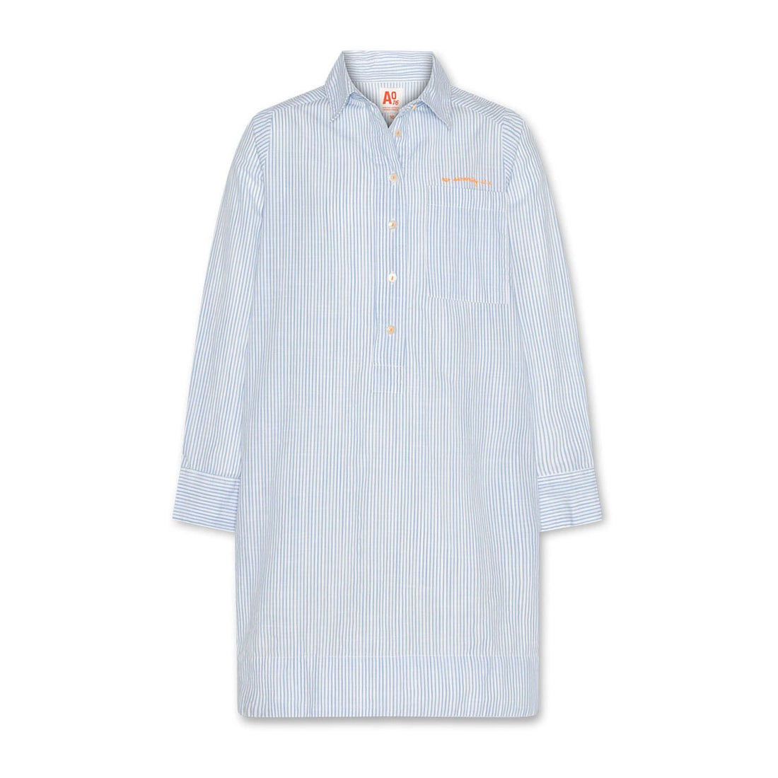 AO76 Blue Hedy Dress