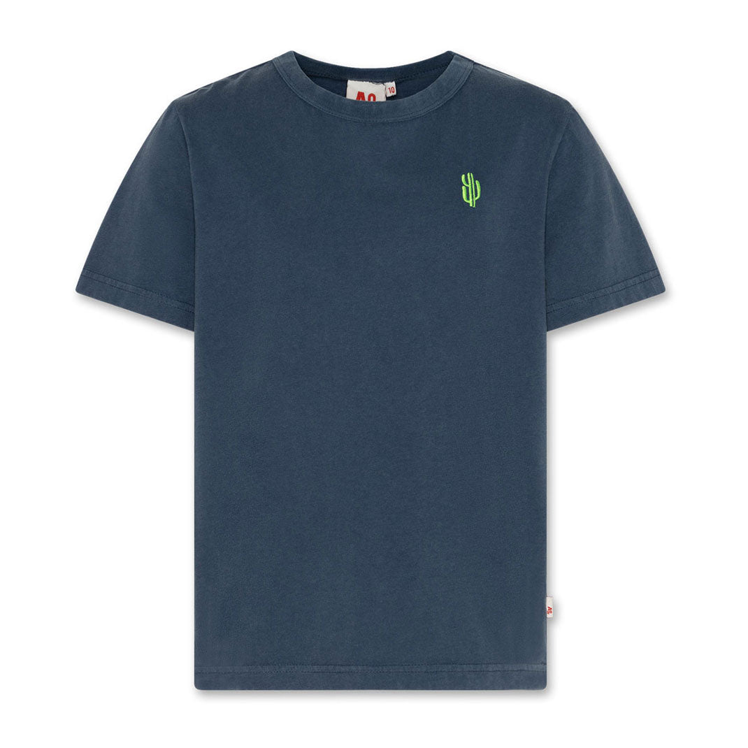 AO76 Indigo Garment Dye Mat T-Shirt