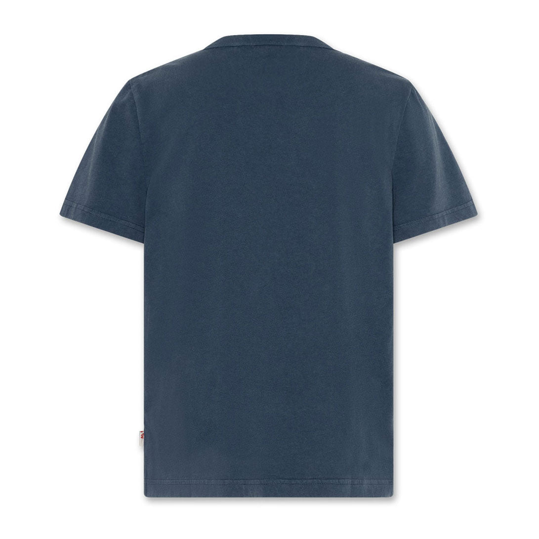 AO76 Indigo Garment Dye Mat T-Shirt