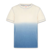 AO76 Natural Dip Dye Mat Tee