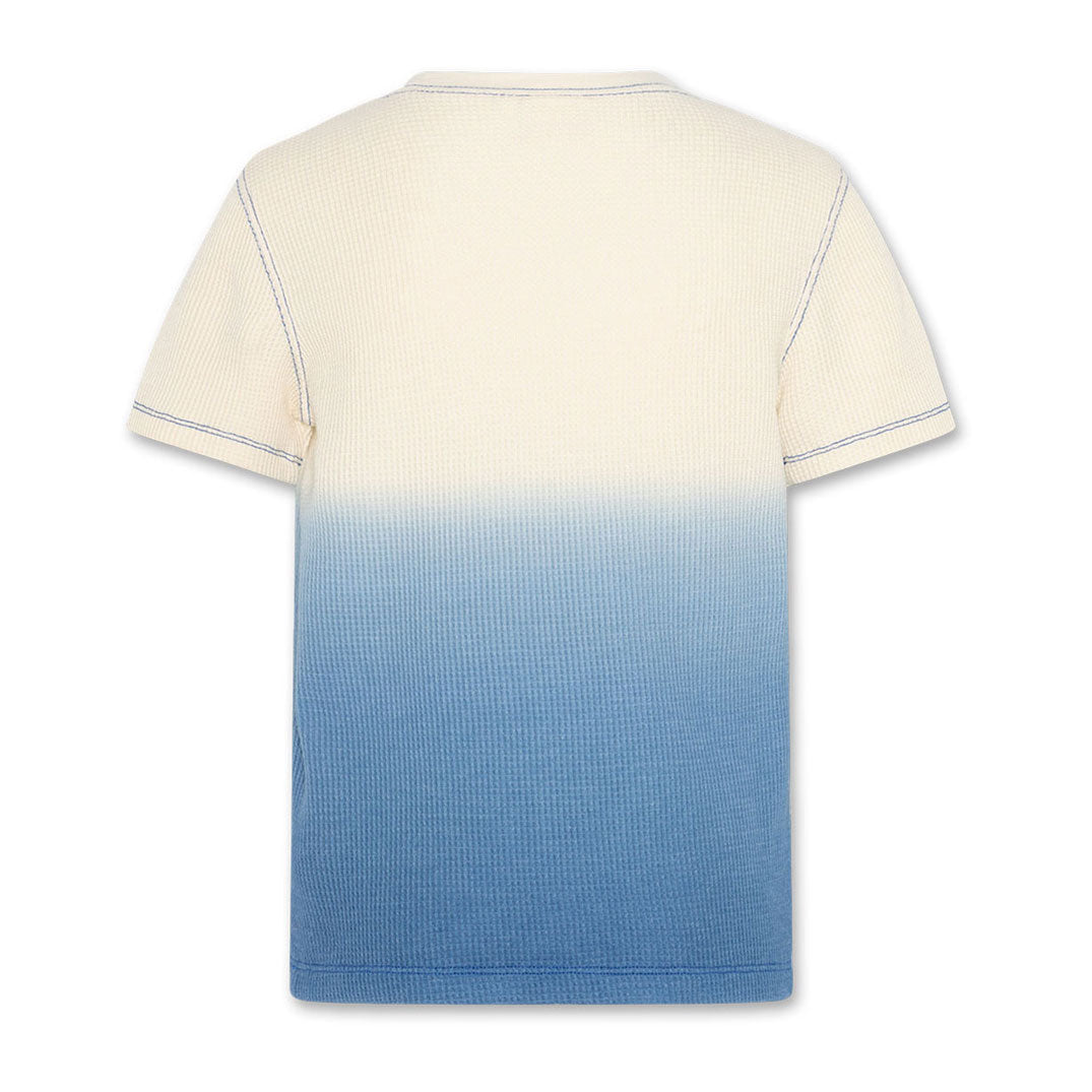 AO76 Natural Dip Dye Mat Tee