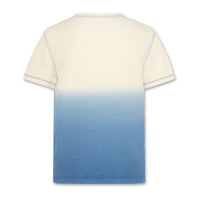 AO76 Natural Dip Dye Mat Tee