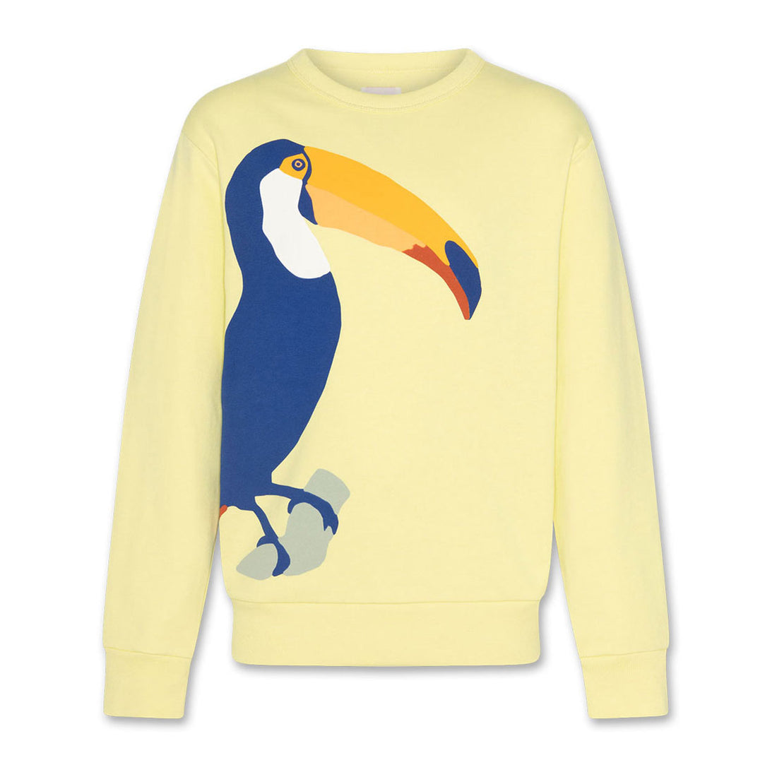 AO76 Yellow Toucan Tom Pullover