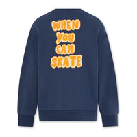 AO76 Indigo Oscar Skate Pullover