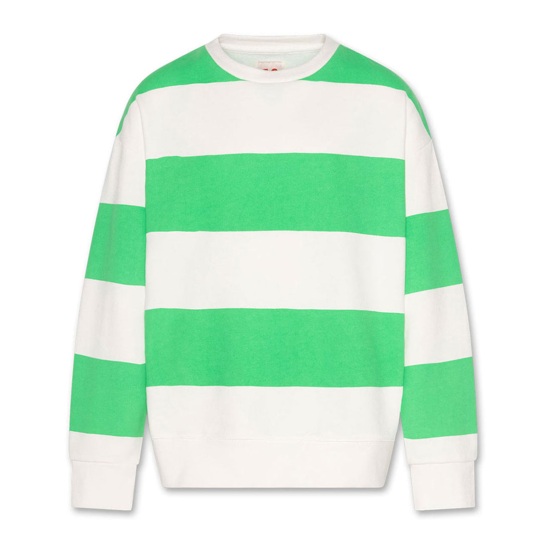 AO76 Natural Big Stripes Oscar Pullover