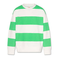 AO76 Natural Big Stripes Oscar Pullover