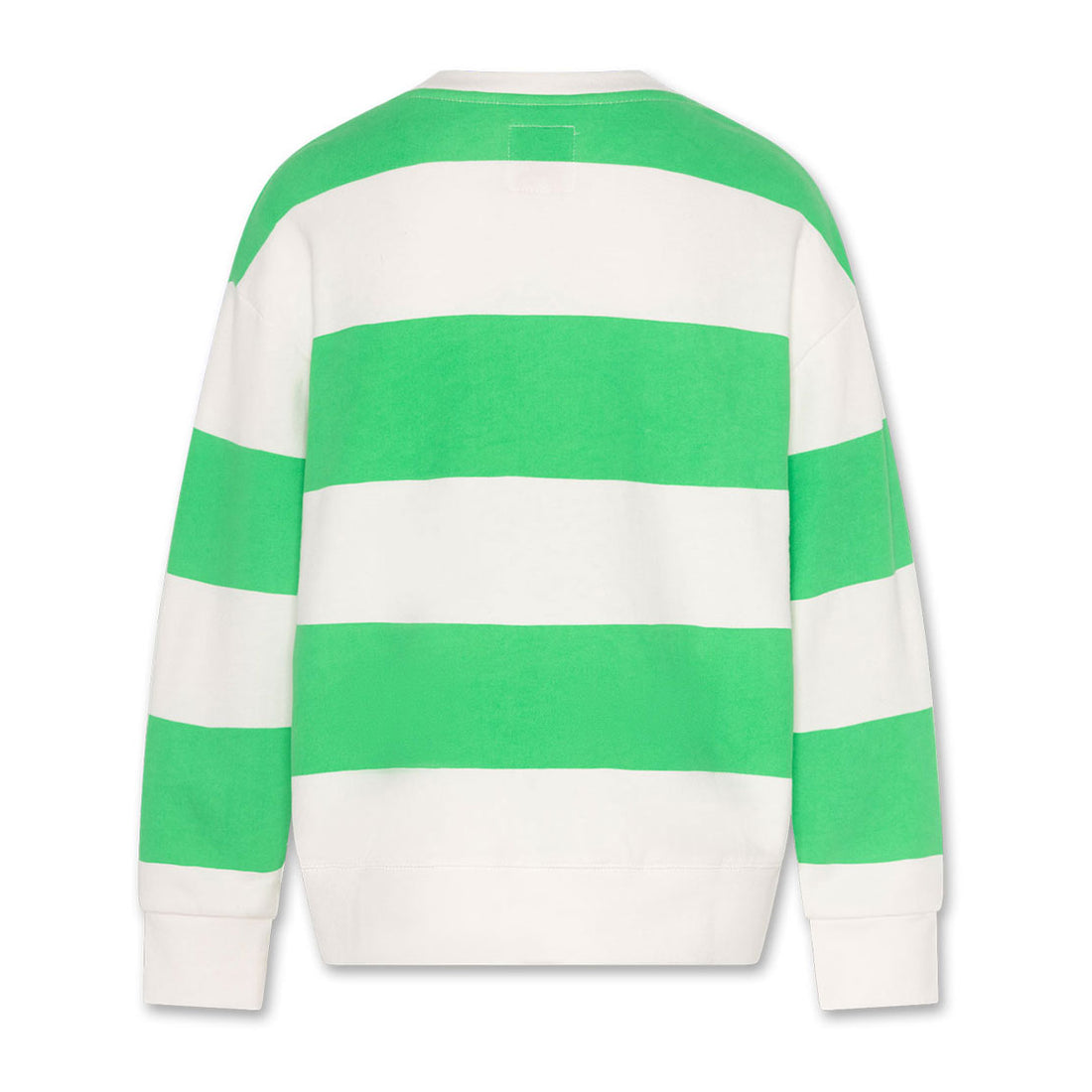 AO76 Natural Big Stripes Oscar Pullover
