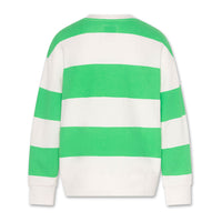 AO76 Natural Big Stripes Oscar Pullover