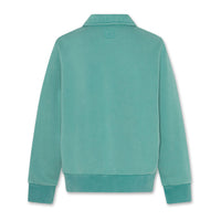 AO76 Turqoise Jack Polo Sweatshirt