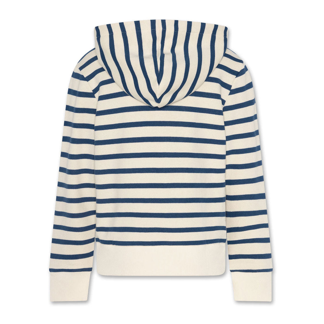 AO76 Estate Blue Striped Norman Zip-Up Hoodie