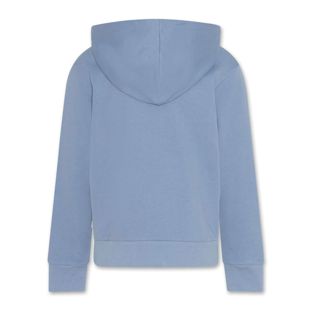 AO76 Light Blue Logo Norman Zip-Up Hoodie