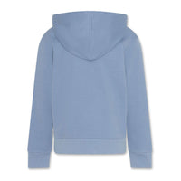 AO76 Light Blue Logo Norman Zip-Up Hoodie