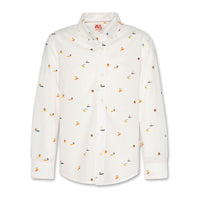 AO76 White AOP Surfer Alex Shirt