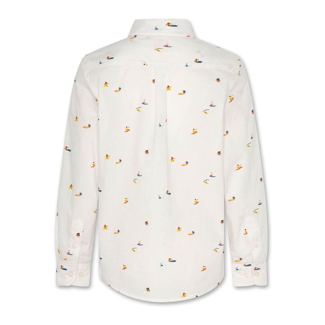 AO76 White AOP Surfer Alex Shirt