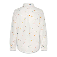 AO76 White AOP Surfer Alex Shirt