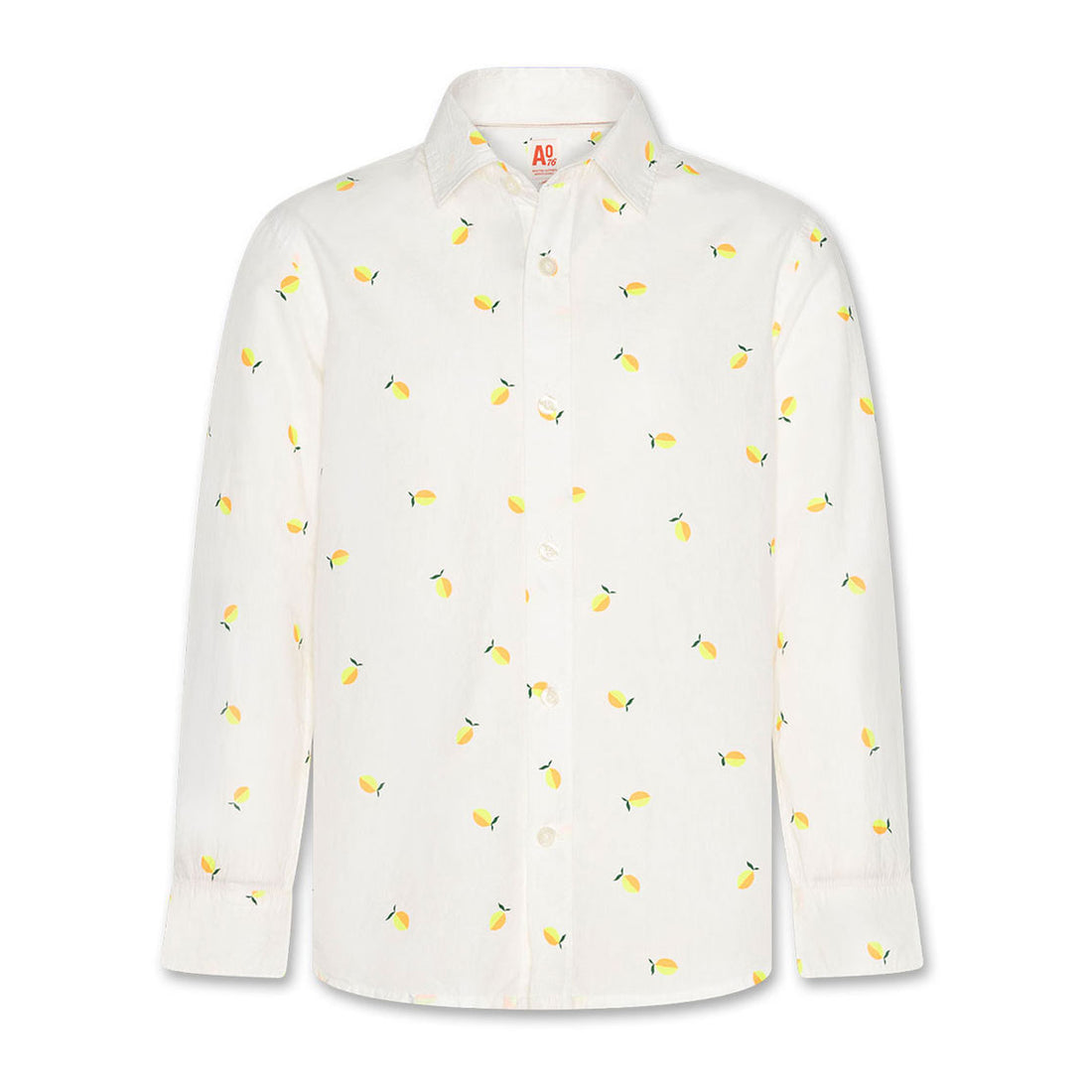 AO76 White AOP Lemon Alex Shirt